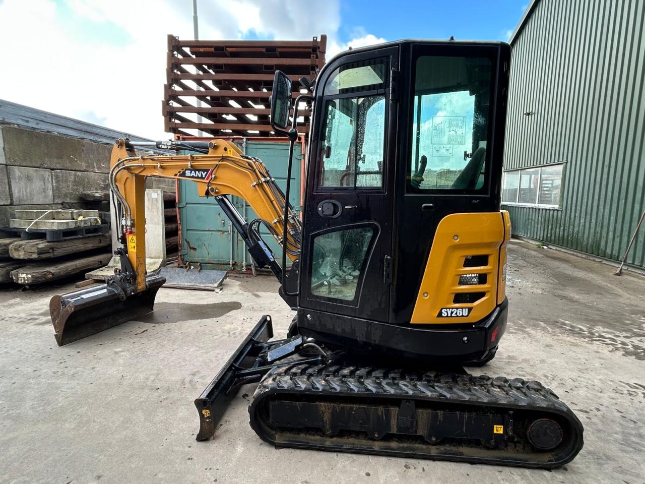 SANY SY26U +/- 1450 uur