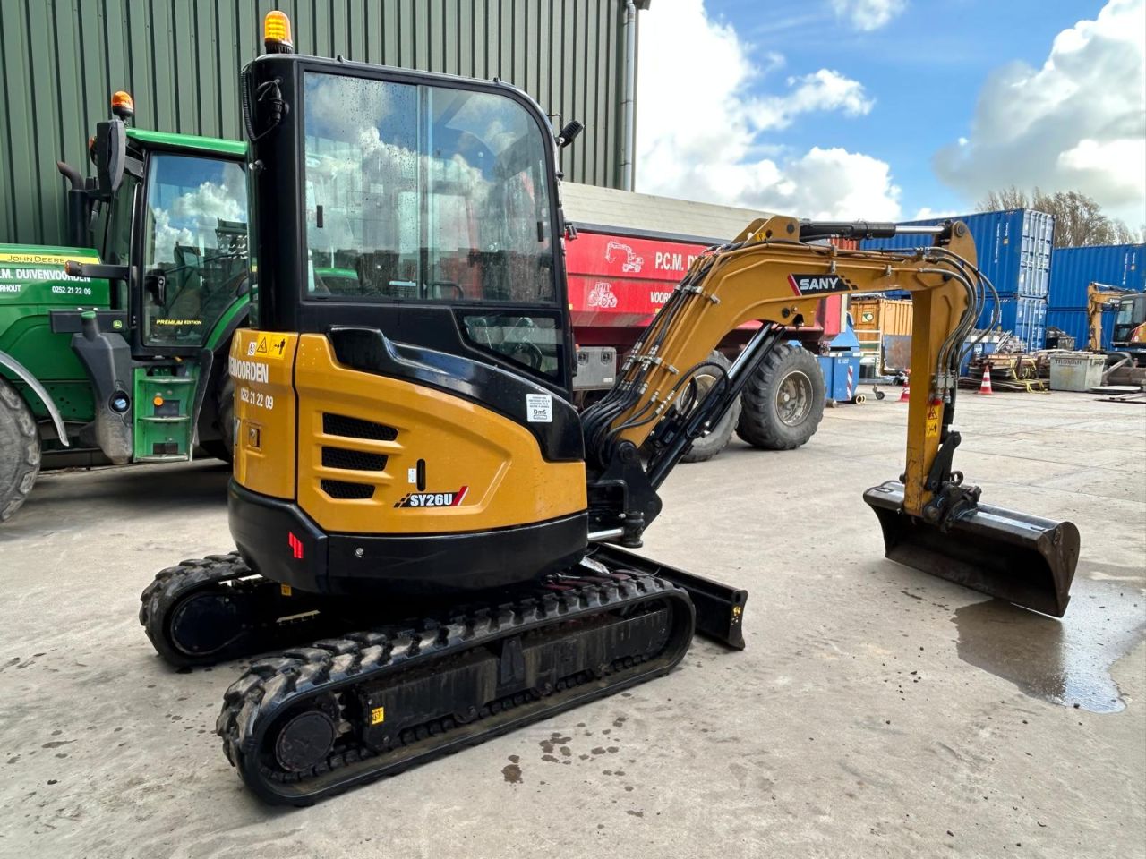 SANY SY26U +/- 1450 uur