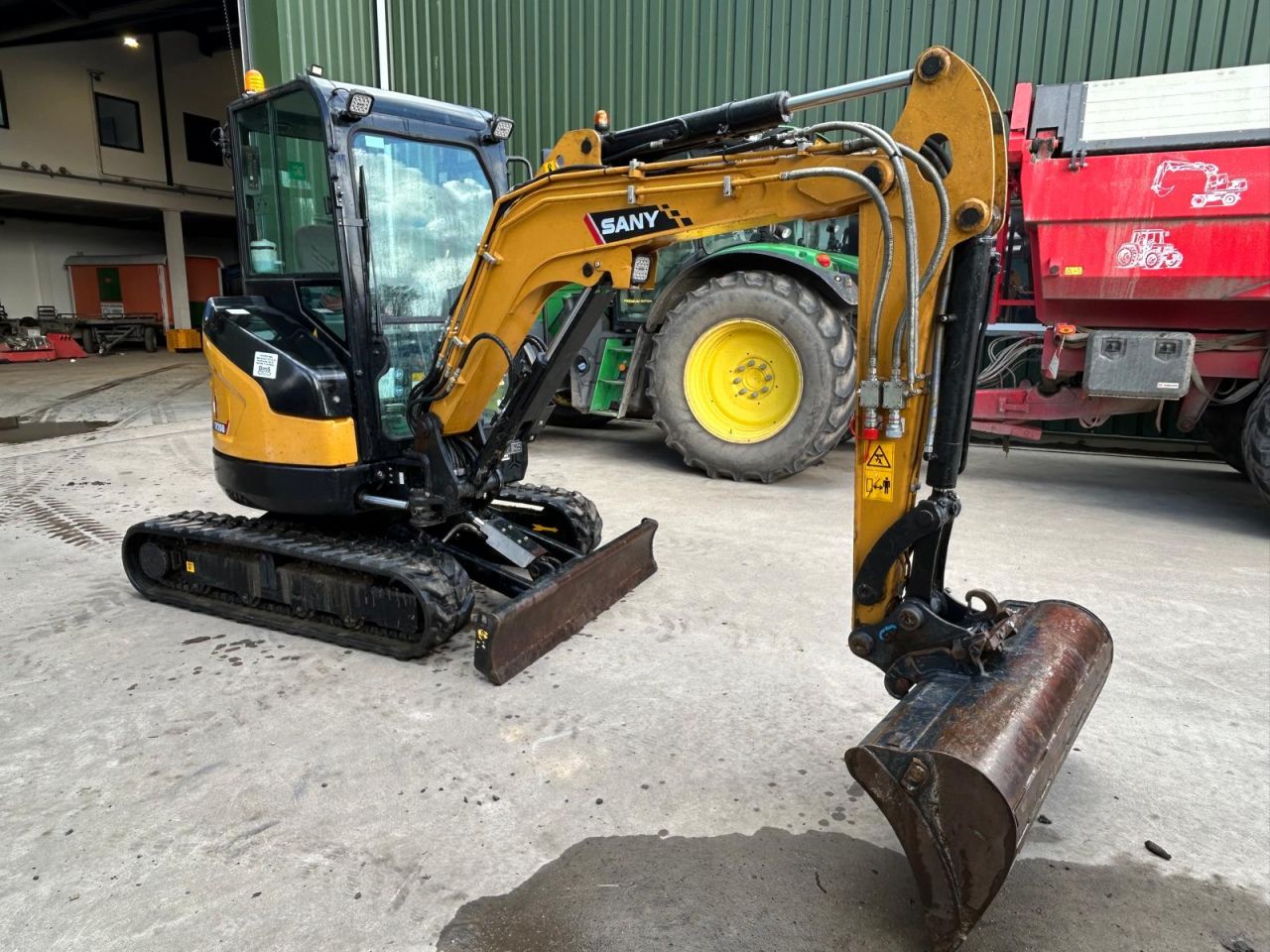 SANY SY26U +/- 1450 uur