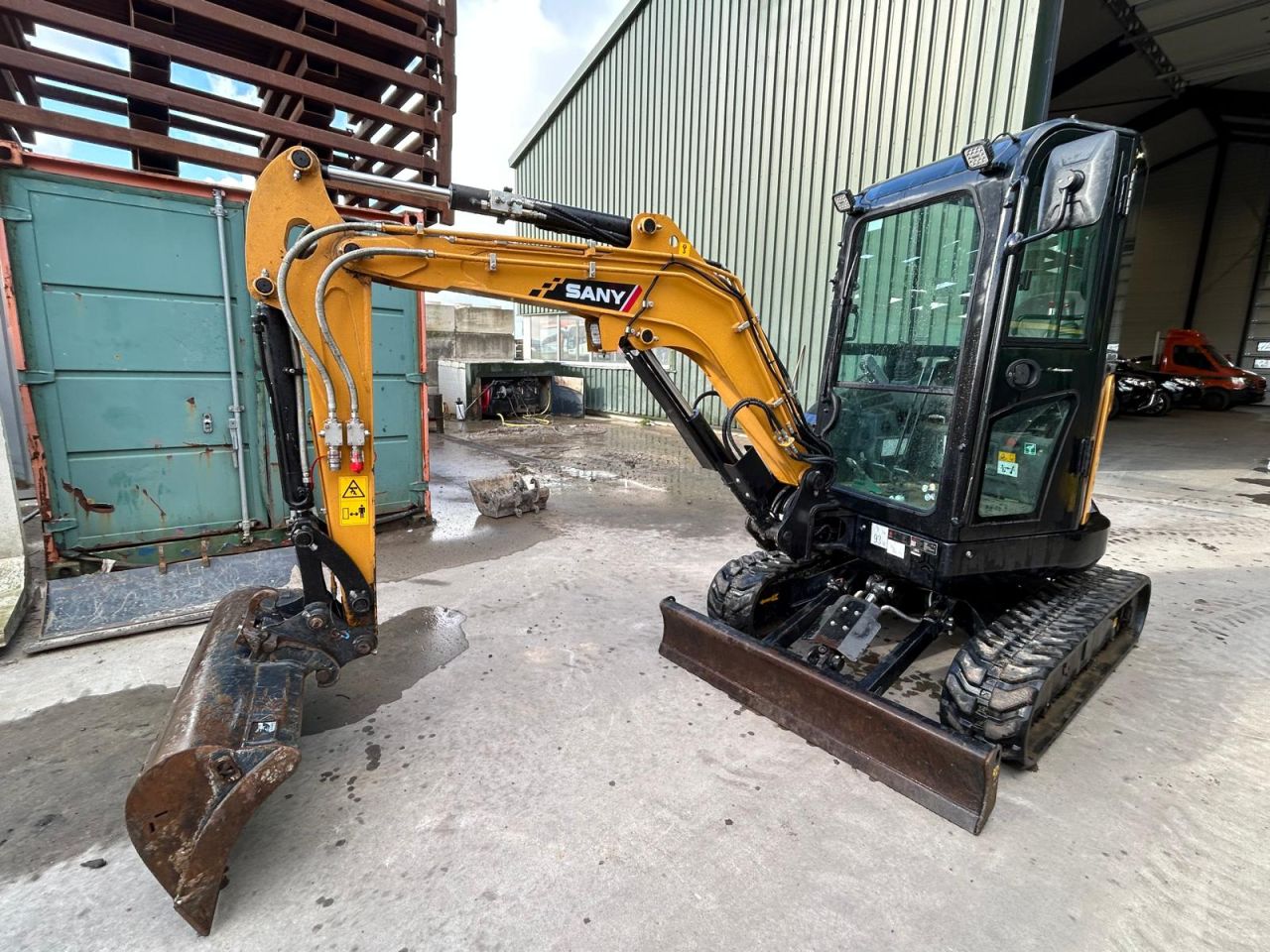 SANY SY26U +/- 1450 uur