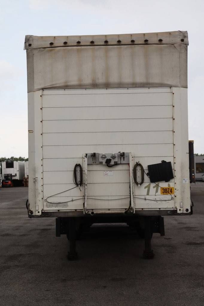 Schmitz Cargobull SCS 24/L sliding tarpaulin trailer - 13.62 PEB (S01) 2007