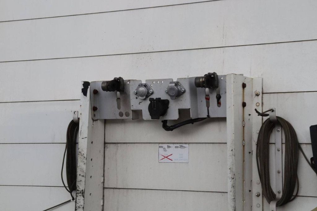 Schmitz Cargobull SCS 24/L sliding tarpaulin trailer - 13.62 PEB (S01) 2007