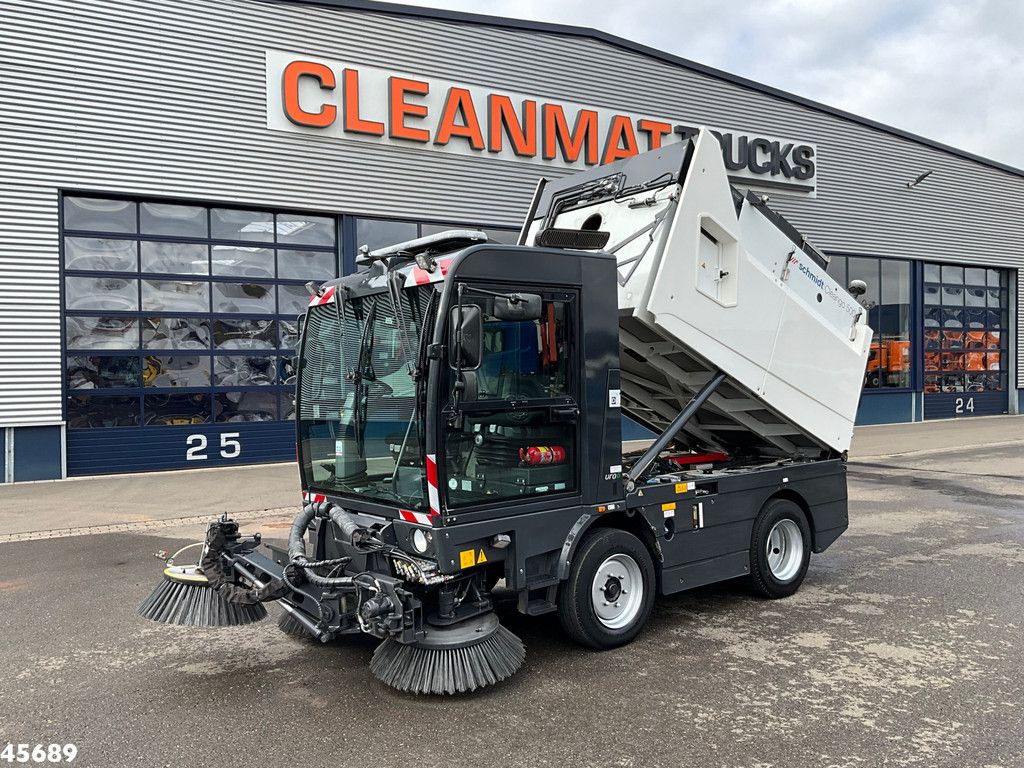 Schmidt Cleango Compact 500 Euro 6 with 3-rd brush Just 4.260 km!