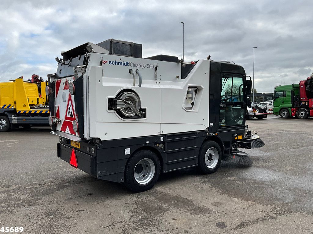 Schmidt Cleango Compact 500 Euro 6 with 3-rd brush Just 4.260 km!