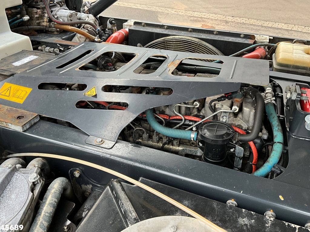 Schmidt Cleango Compact 500 Euro 6 with 3-rd brush Just 4.260 km!