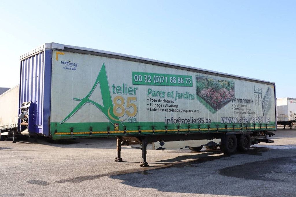 Planenauflieger Krone SZF 18 2003