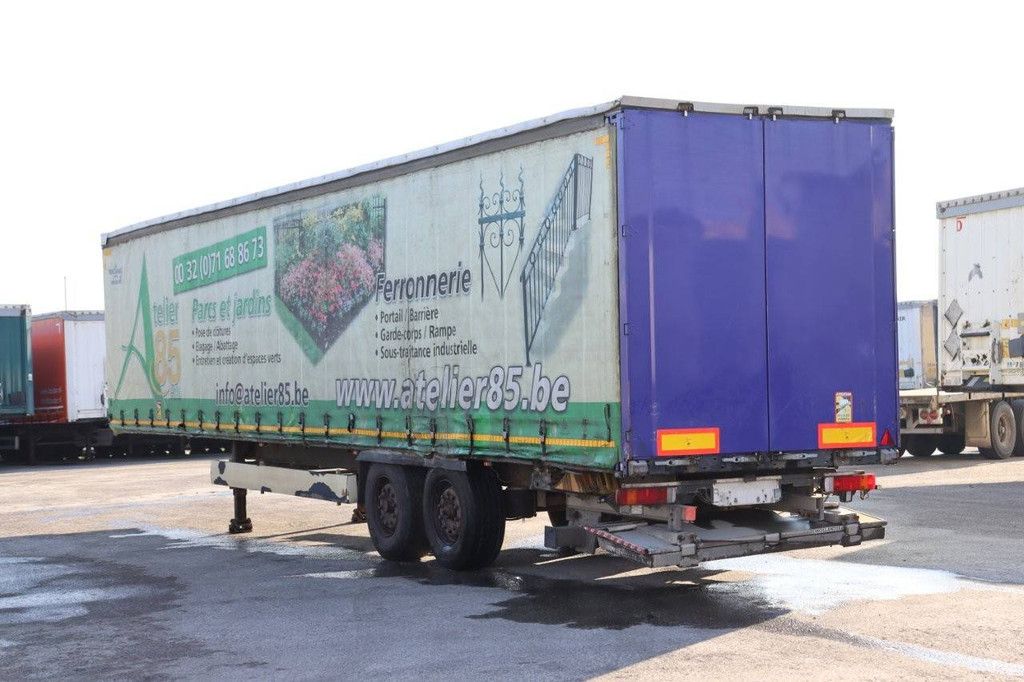 Planenauflieger Krone SZF 18 2003