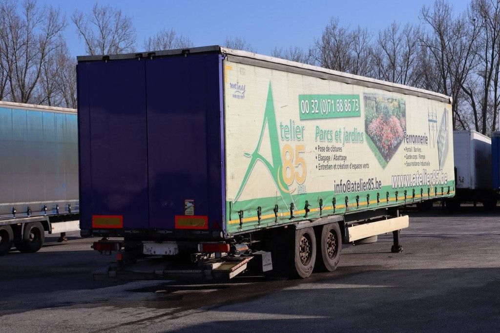 Planenauflieger Krone SZF 18 2003