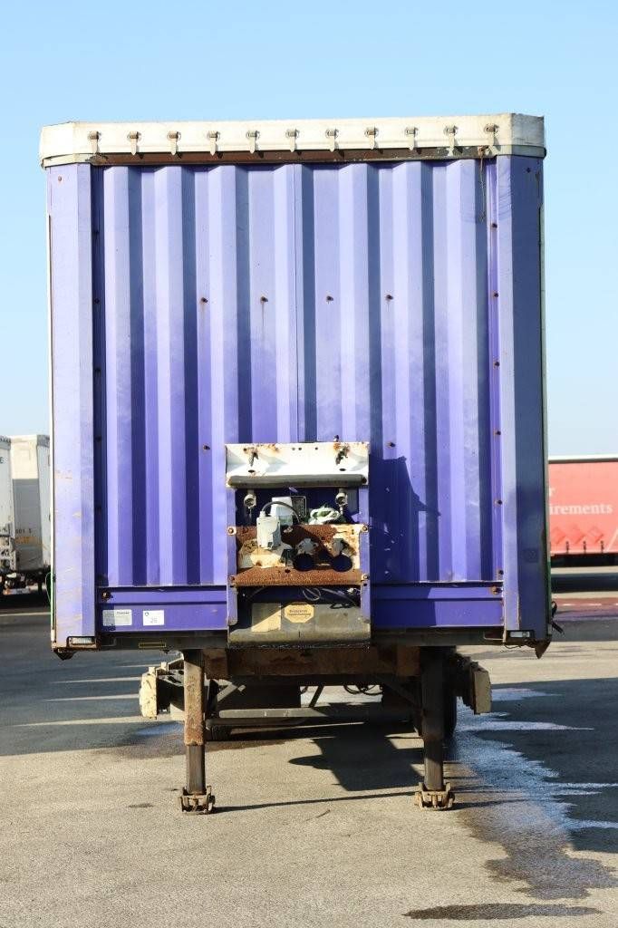 Planenauflieger Krone SZF 18 2003