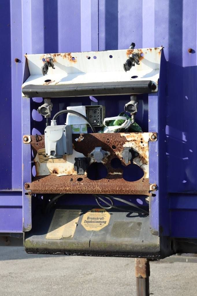 Planenauflieger Krone SZF 18 2003