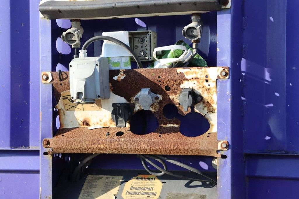 Planenauflieger Krone SZF 18 2003