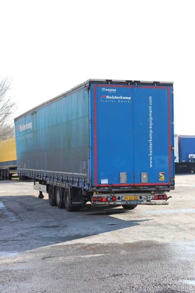 Schuifzeiloplegger Krone SD 2014