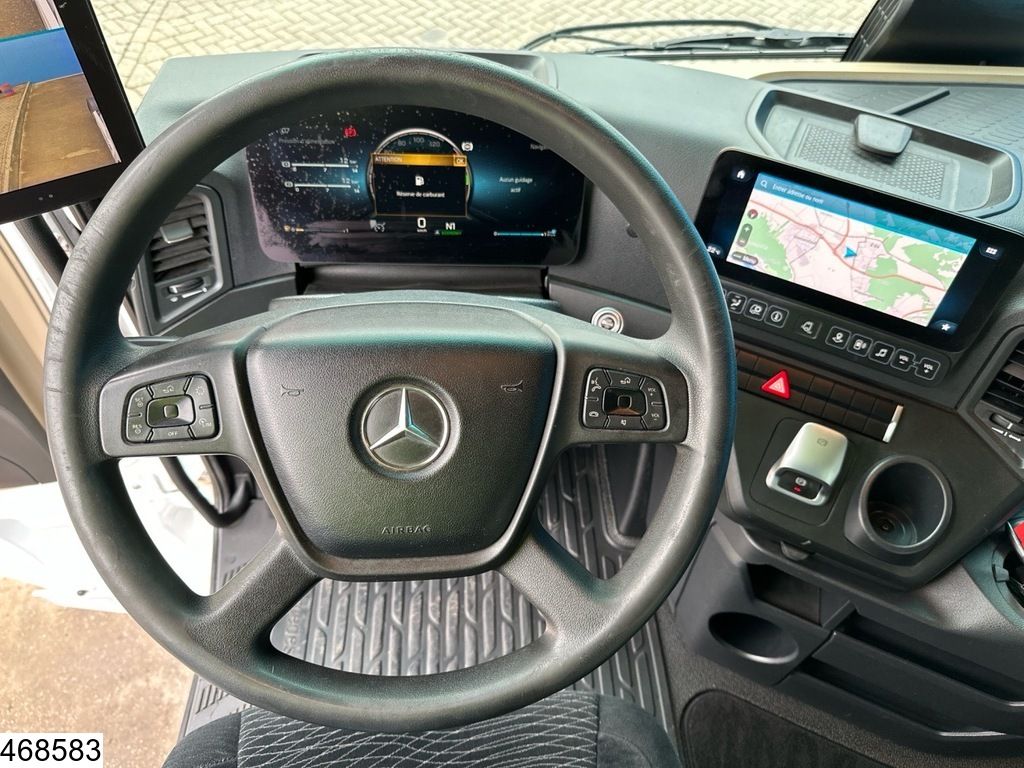 Mercedes Actros 1845 EURO 6, Mirrorcams, New tyres