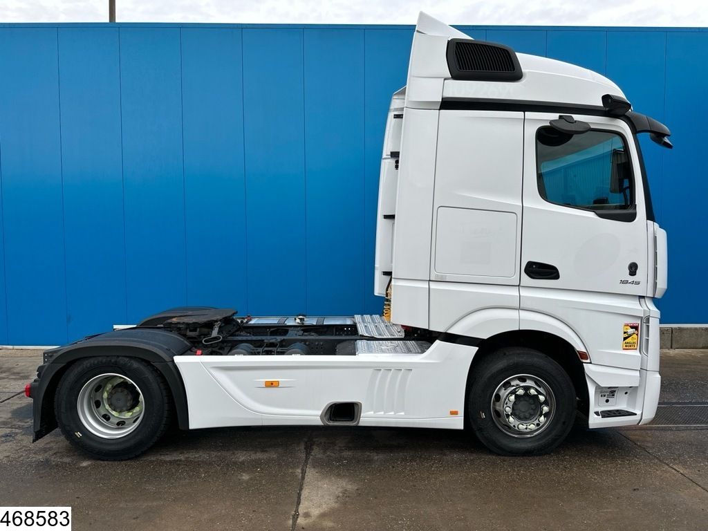 Mercedes Actros 1845 EURO 6, Mirrorcams, New tyres