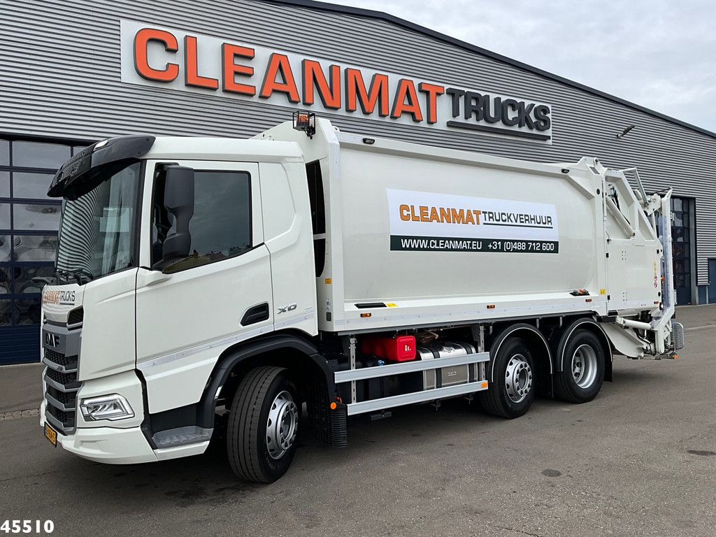 DAF FAG XD 340 Euro 6 Geesink 20m³