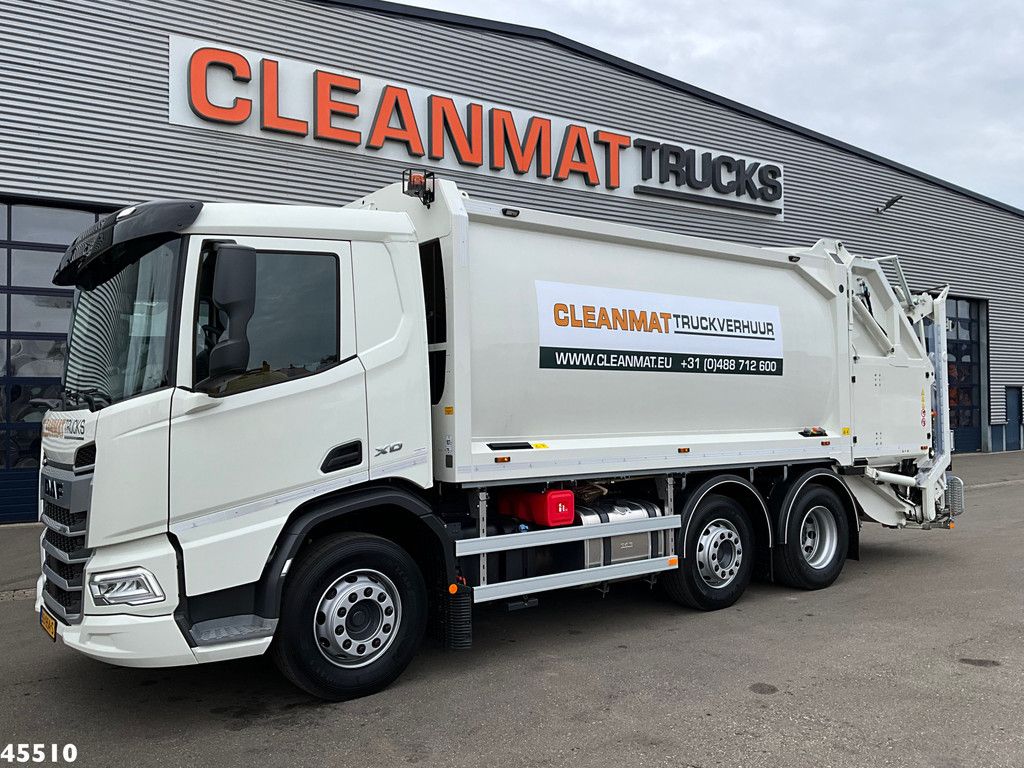 DAF FAG XD 340 Euro 6 Geesink 20m³