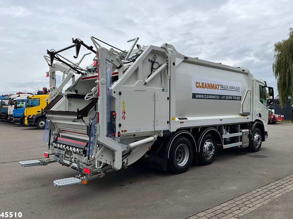 DAF FAG XD 340 Euro 6 Geesink 20m³