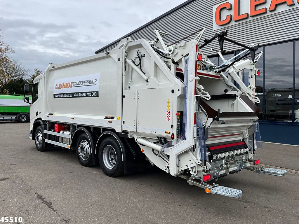 DAF FAG XD 340 Euro 6 Geesink 20m³