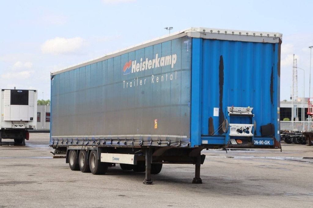 Schuifzeiloplegger Krone SD 2014