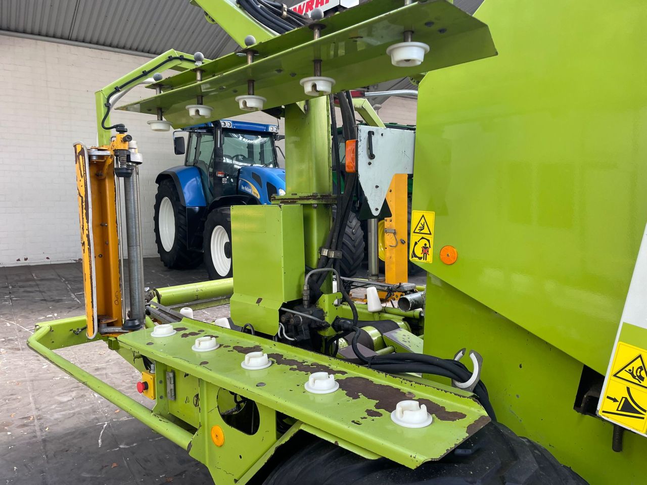 Claas Rollant 250 Rotocut Uniwrap