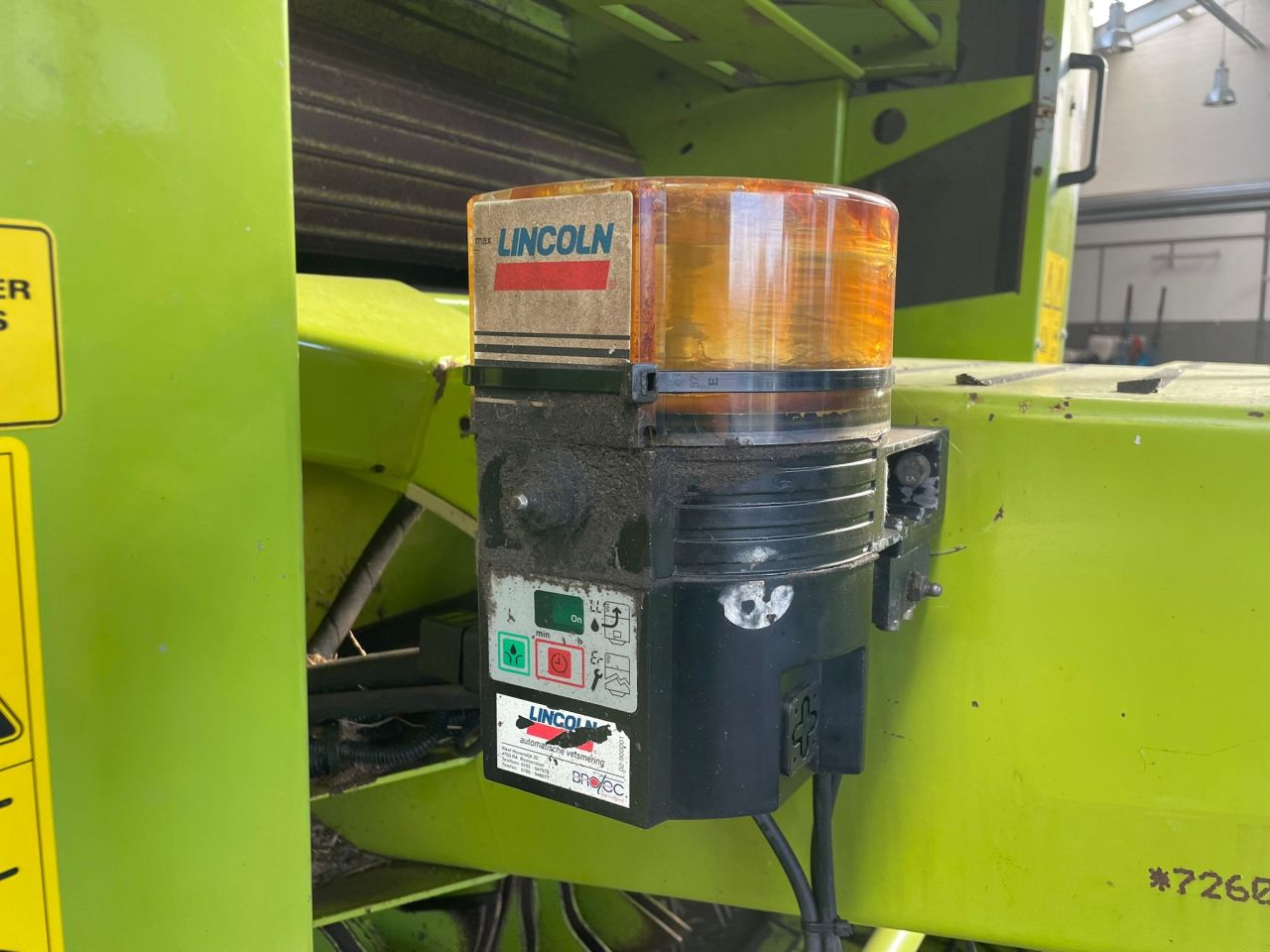 Claas Rollant 250 Rotocut Uniwrap