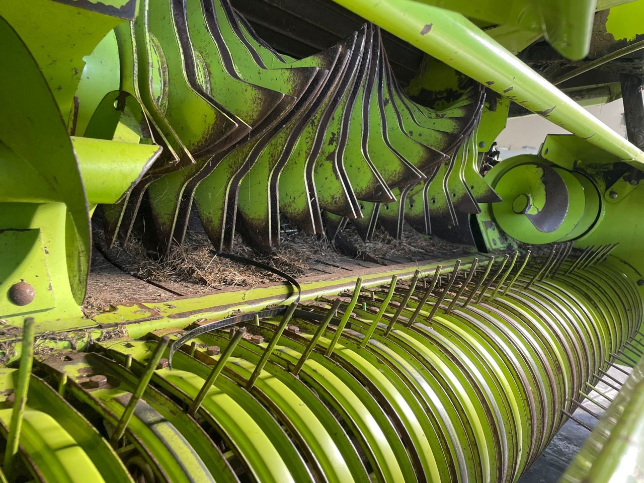 Claas Rollant 250 Rotocut Uniwrap