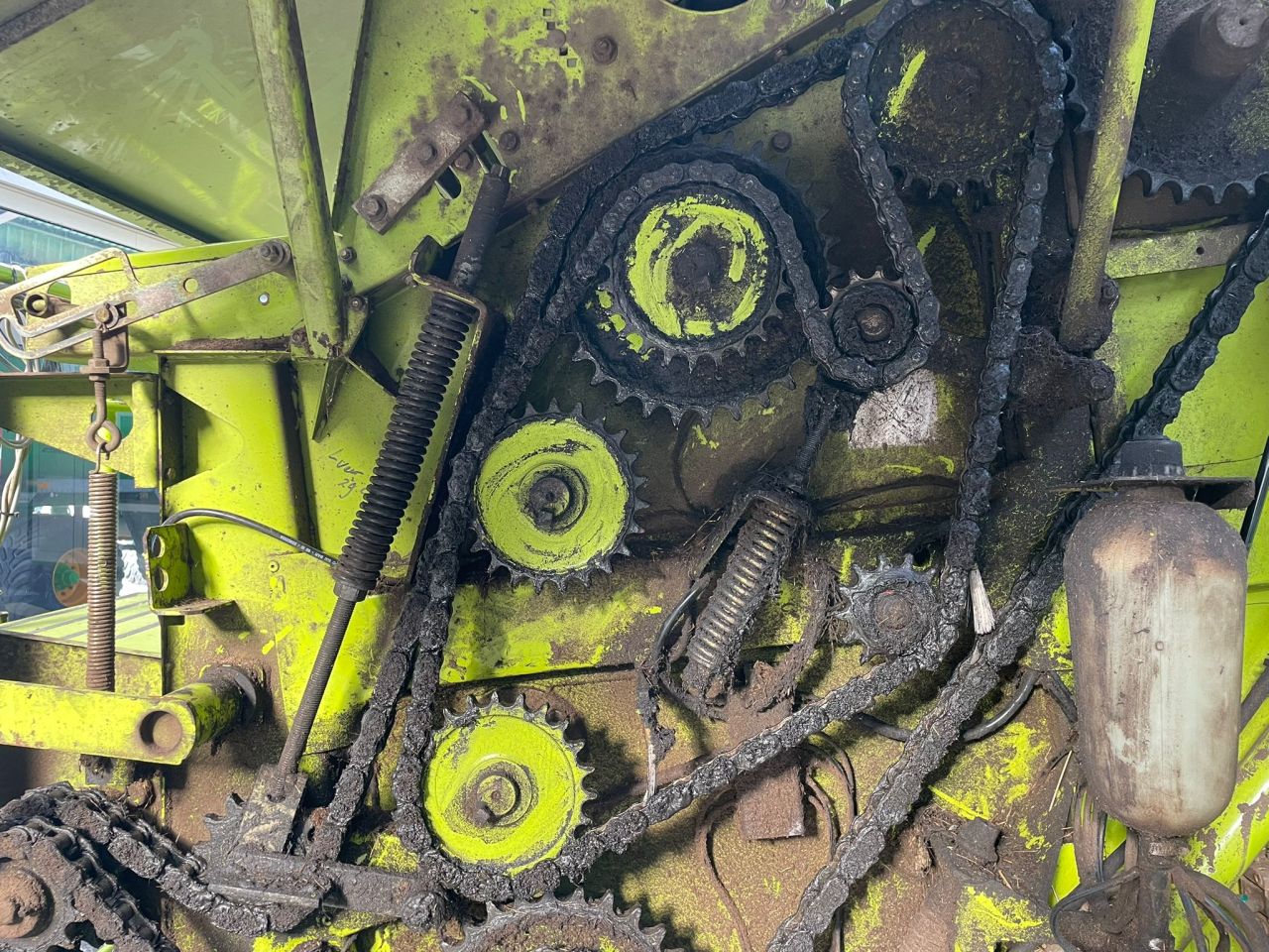 Claas Rollant 250 Rotocut Uniwrap