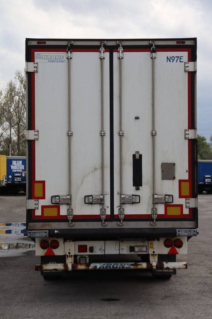 Gesloten Oplegger Krone SD 2014