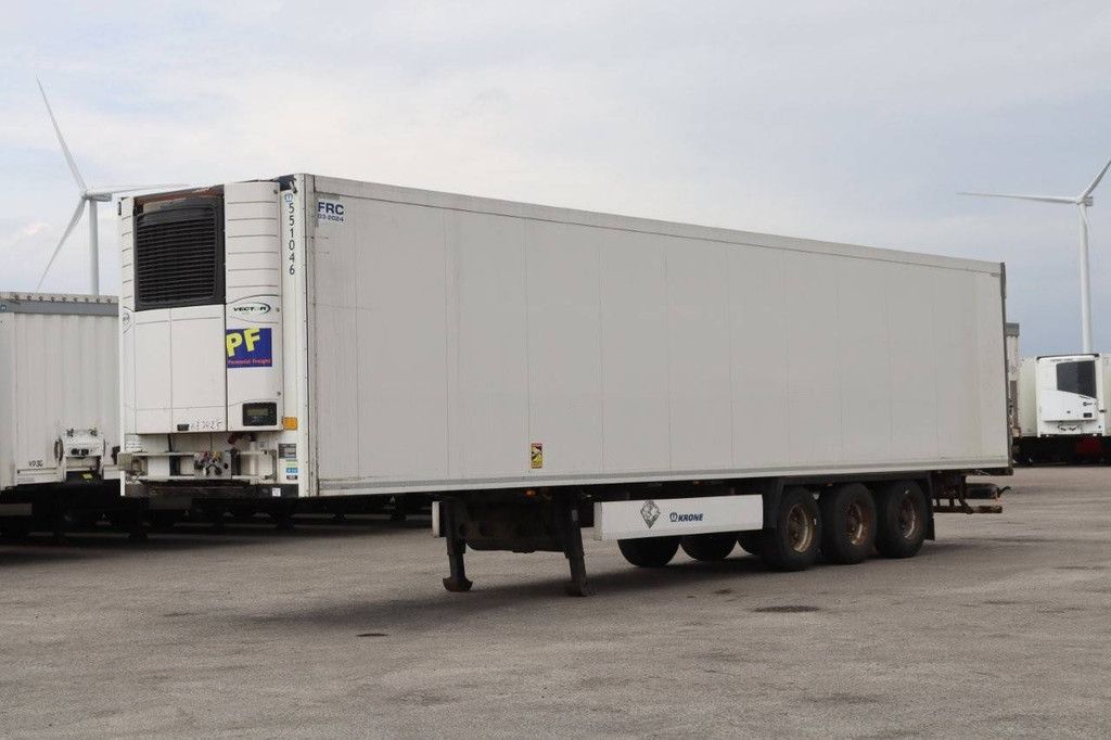 Reefer Oplegger Krone SD 2014