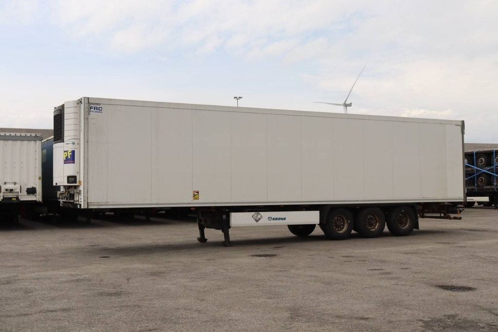 Reefer Oplegger Krone SD 2014