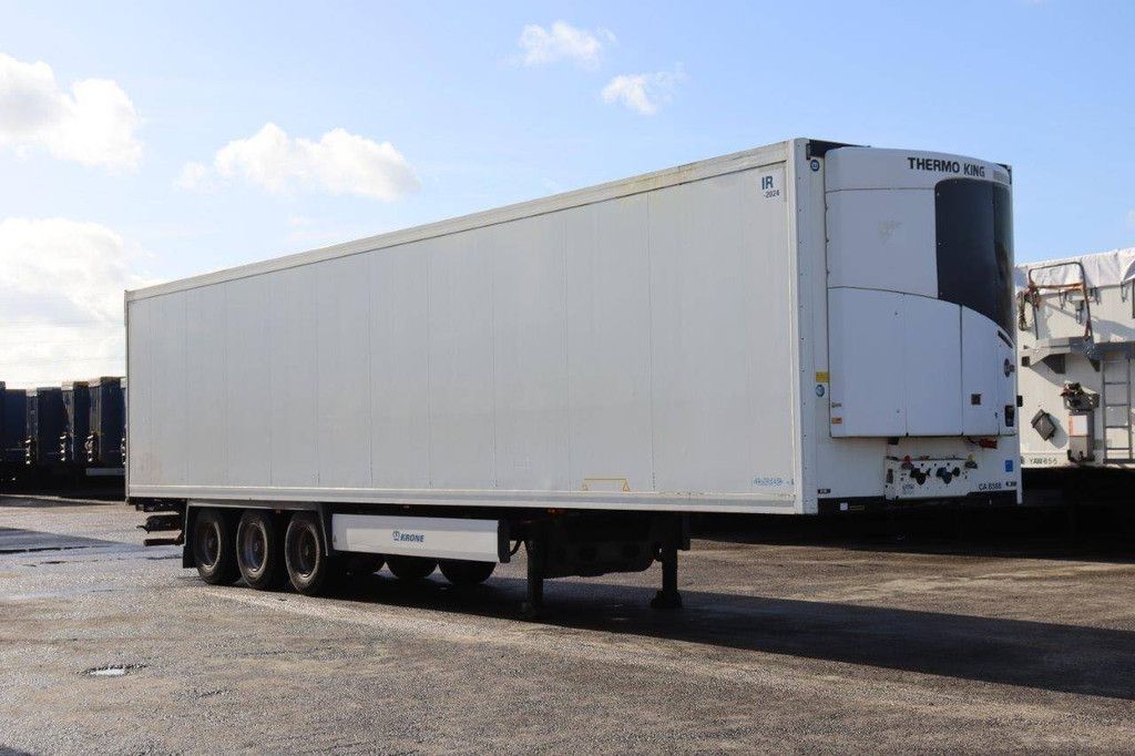 Reefer Oplegger Krone TL 2018