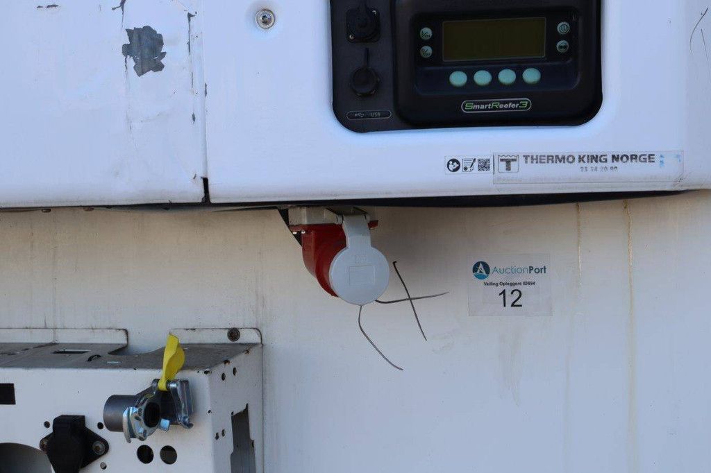 Reefer Oplegger Krone TL 2018