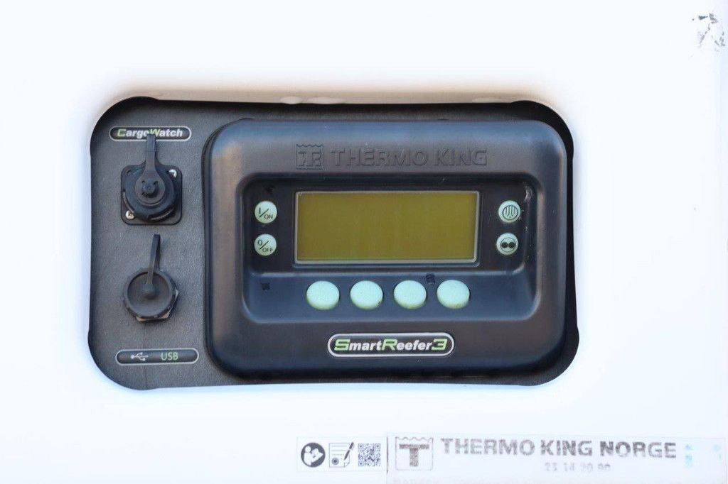 Reefer Oplegger Krone TL 2018