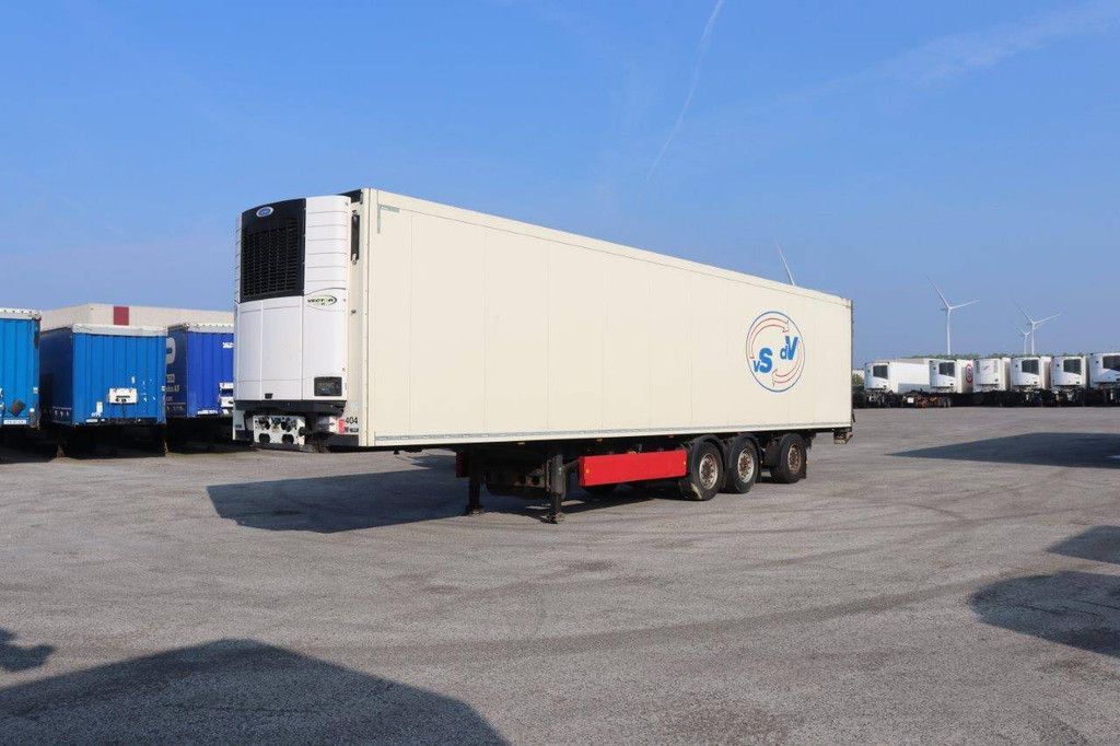 Reefer Oplegger Krone SD 2013