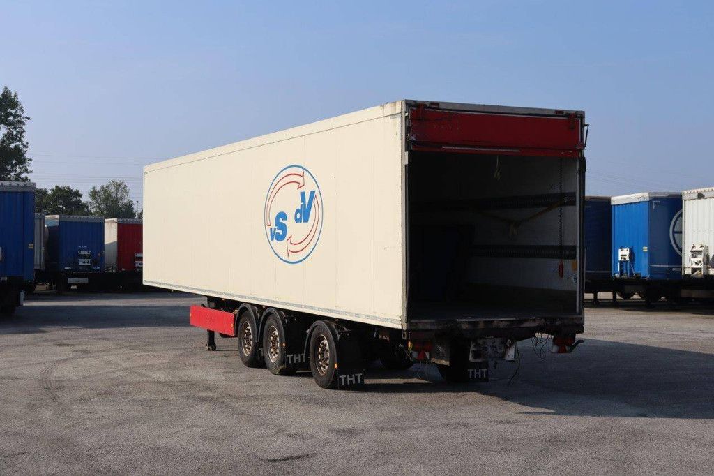 Reefer Oplegger Krone SD 2013