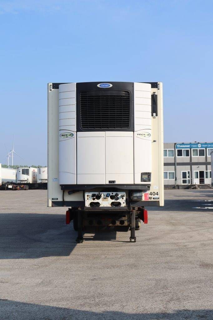 Reefer Oplegger Krone SD 2013