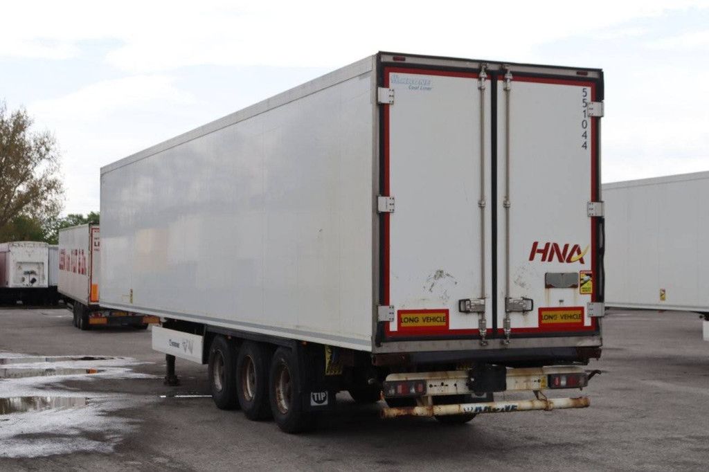 Reefer Oplegger Krone SD 2014