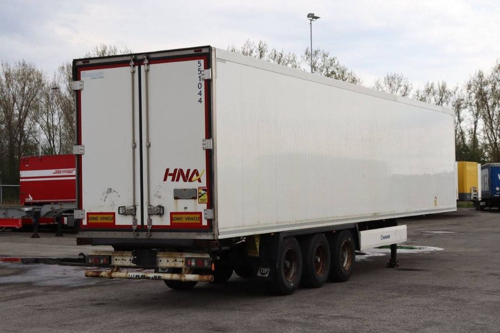 Reefer Oplegger Krone SD 2014