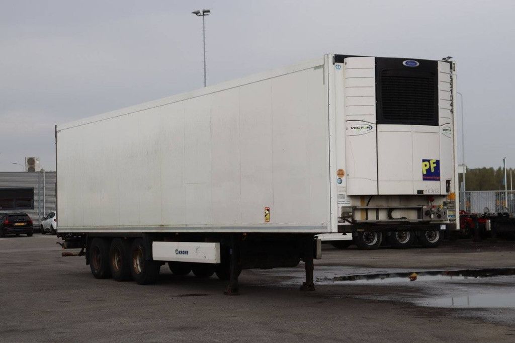 Reefer Oplegger Krone SD 2014