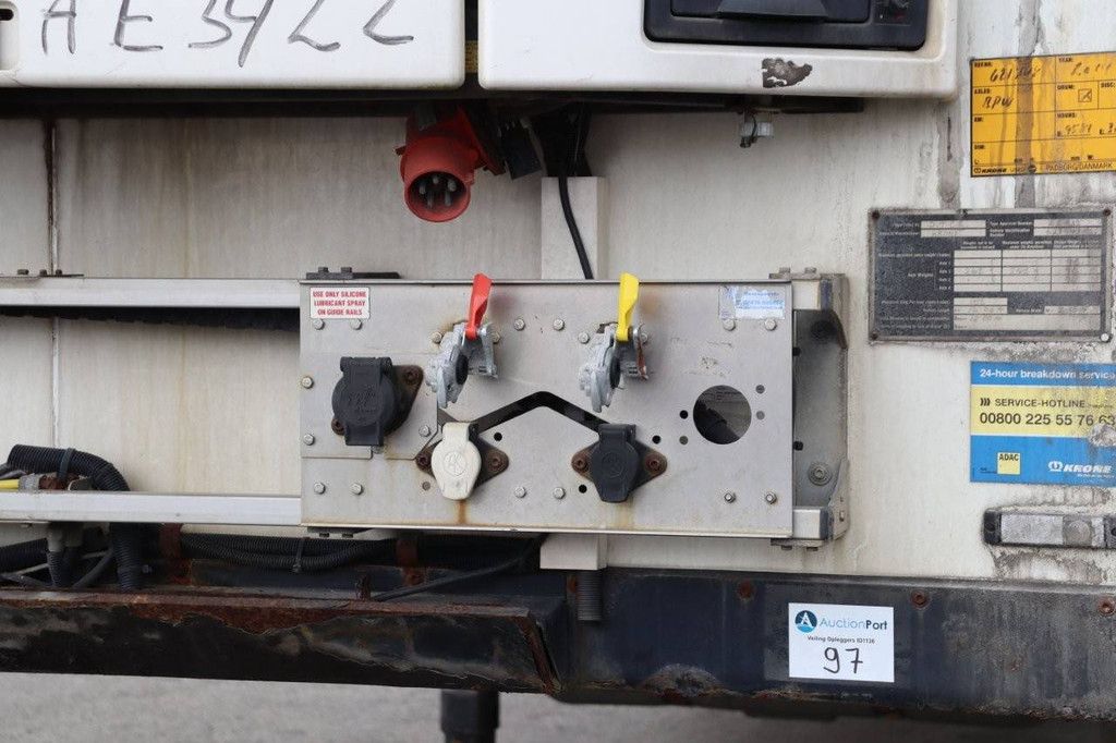 Reefer Oplegger Krone SD 2014