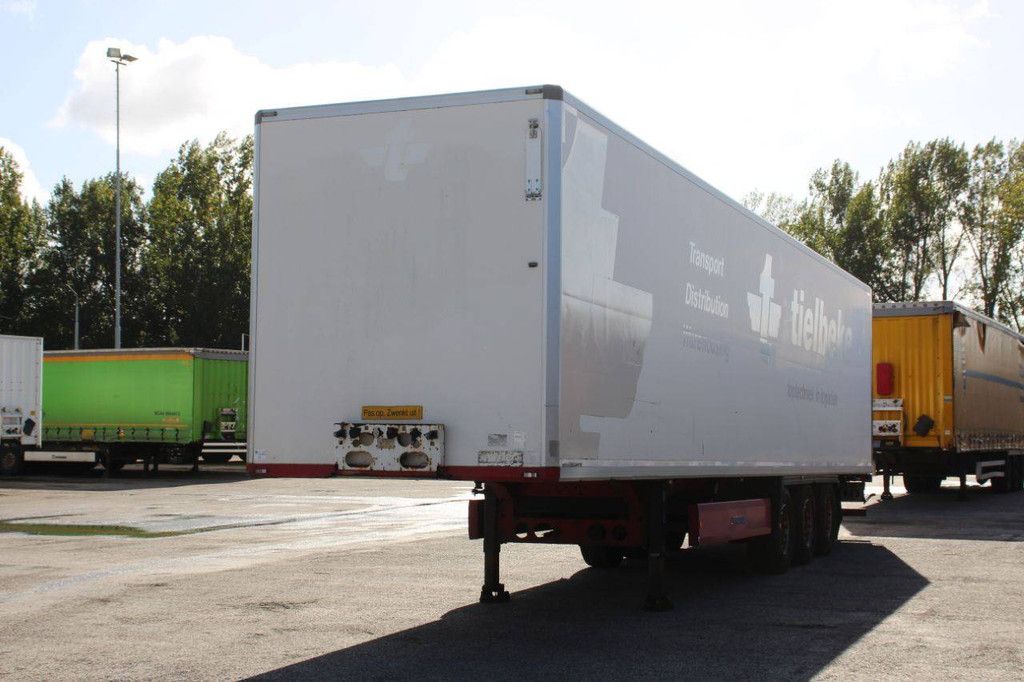 Gesloten Oplegger Krone SD 2010