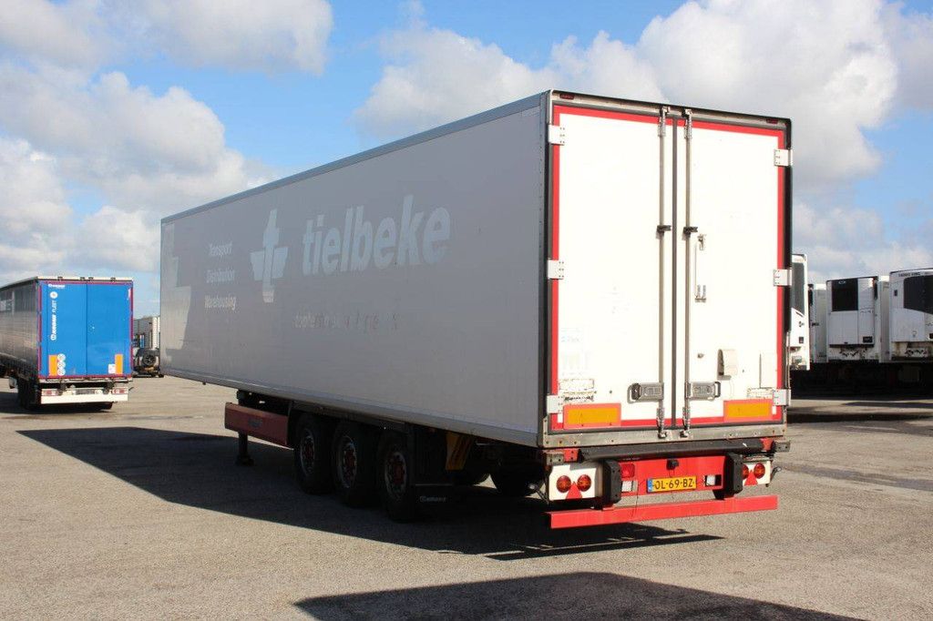 Gesloten Oplegger Krone SD 2010