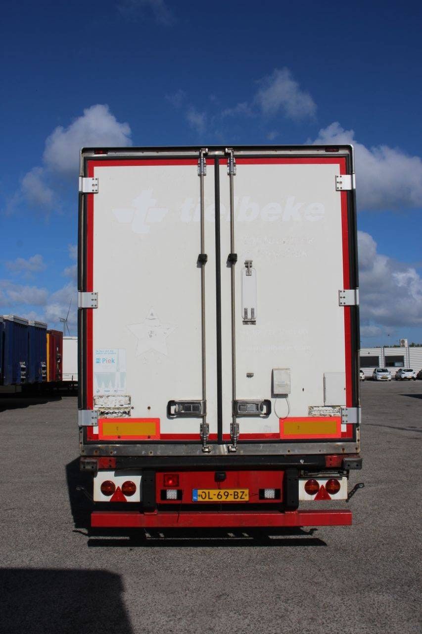 Gesloten Oplegger Krone SD 2010