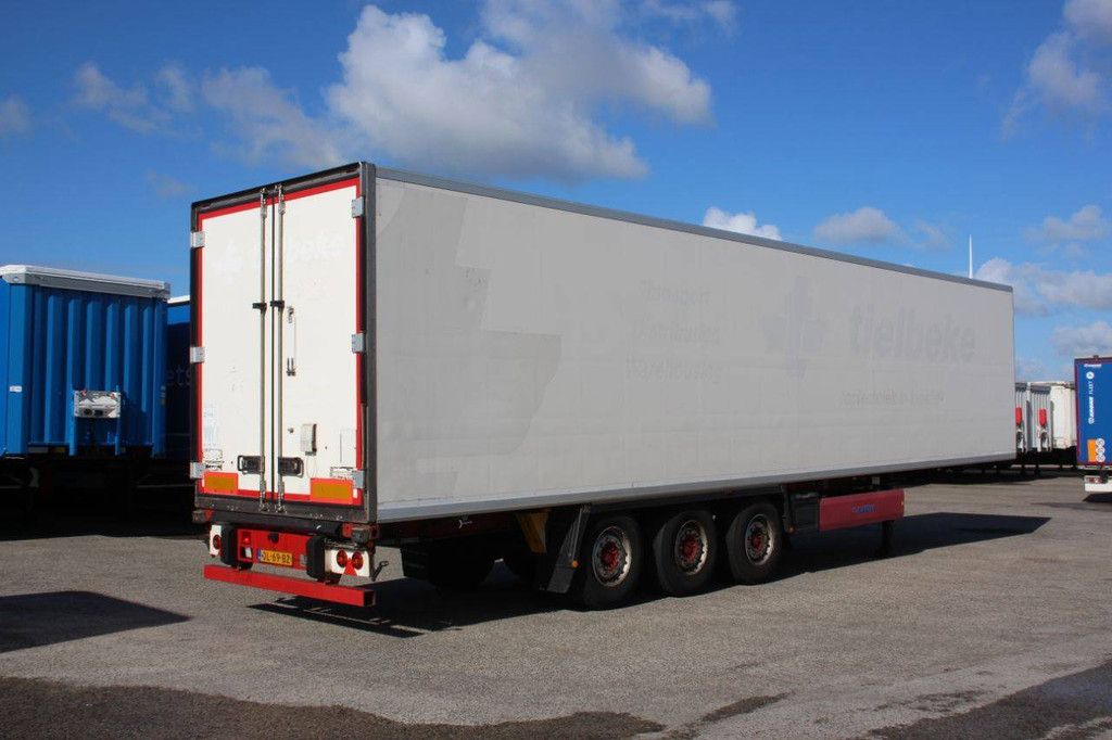 Gesloten Oplegger Krone SD 2010