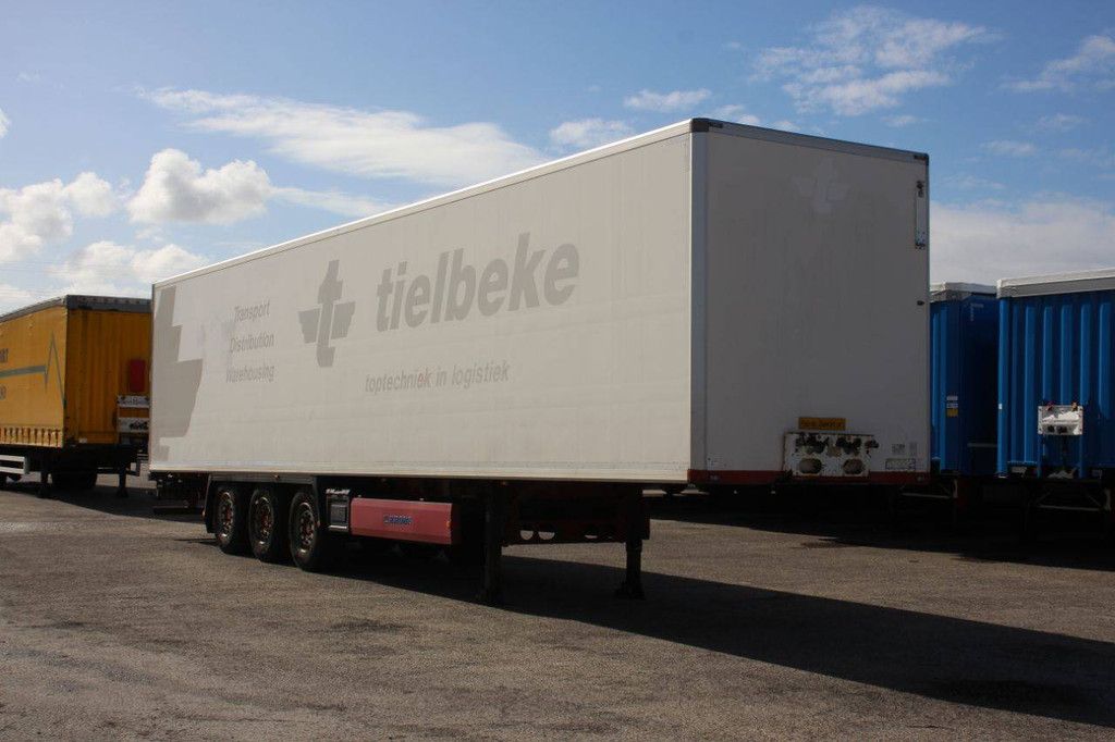 Gesloten Oplegger Krone SD 2010