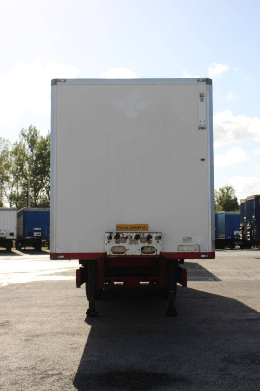 Gesloten Oplegger Krone SD 2010