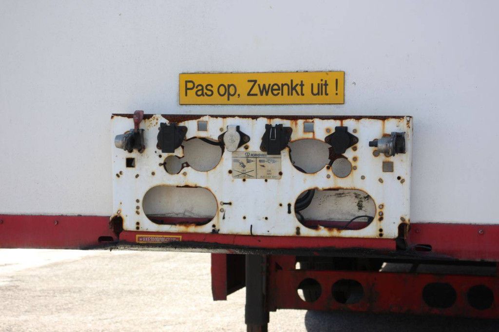 Gesloten Oplegger Krone SD 2010