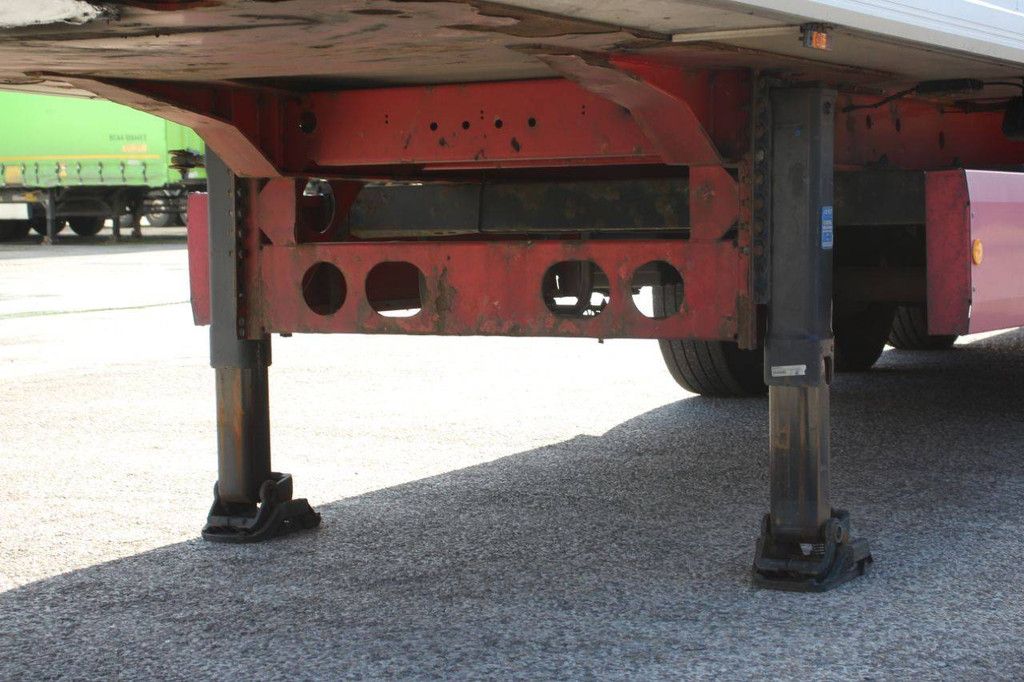 Gesloten Oplegger Krone SD 2010