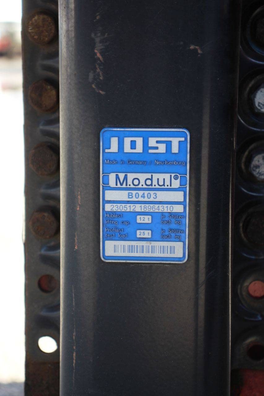 Gesloten Oplegger Krone SD 2010