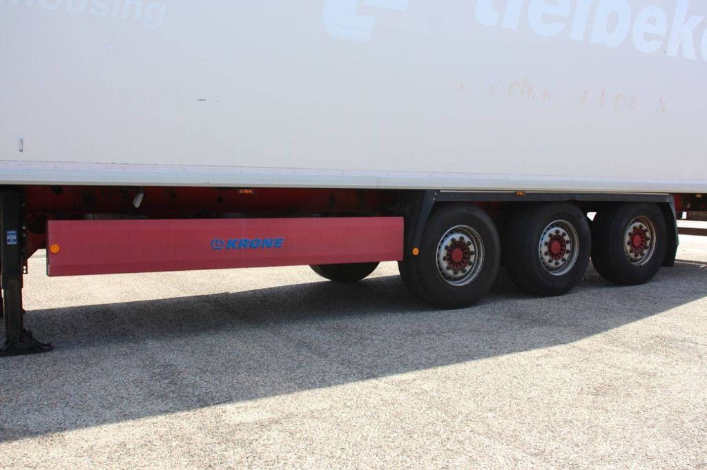 Gesloten Oplegger Krone SD 2010